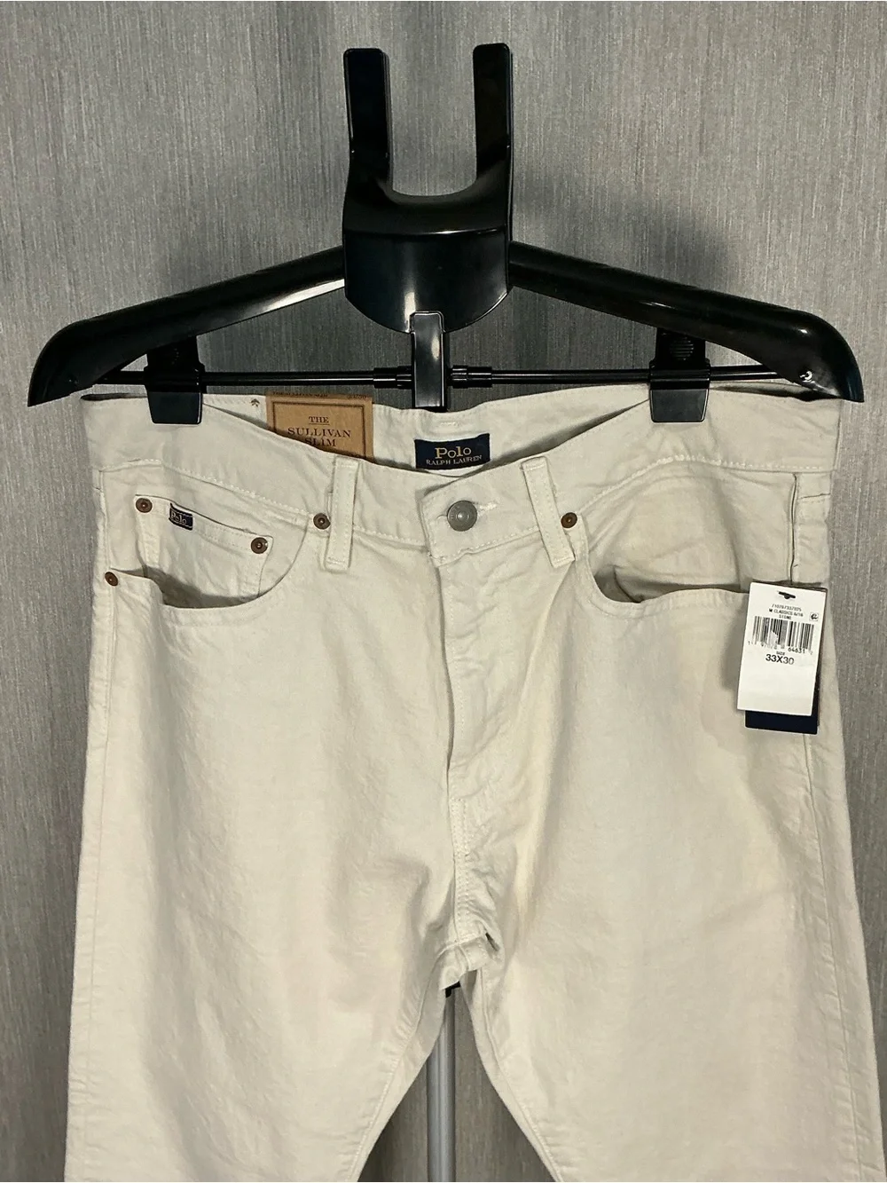 Polo by Ralph Lauren Slim Straight Jeans in Light Beige Size 33X30